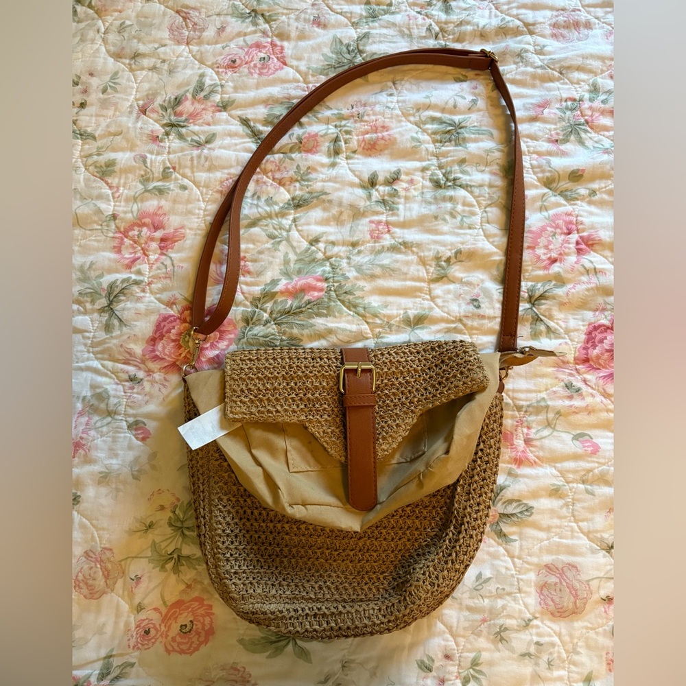 Fashion Woven Shoulder Bag
